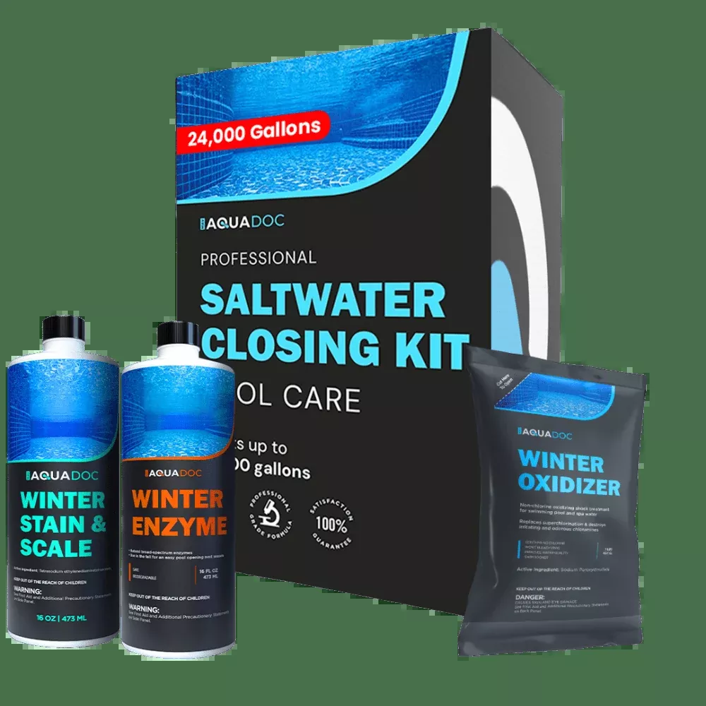 AquaDoc Saltwater Pool Winterizing Kit
