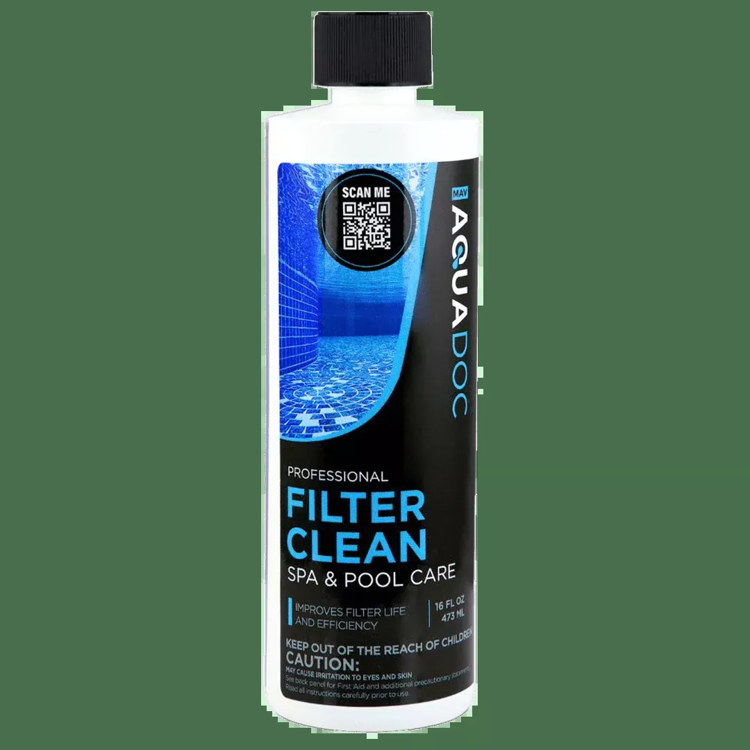 AquaDoc Spa Filter Cleaner