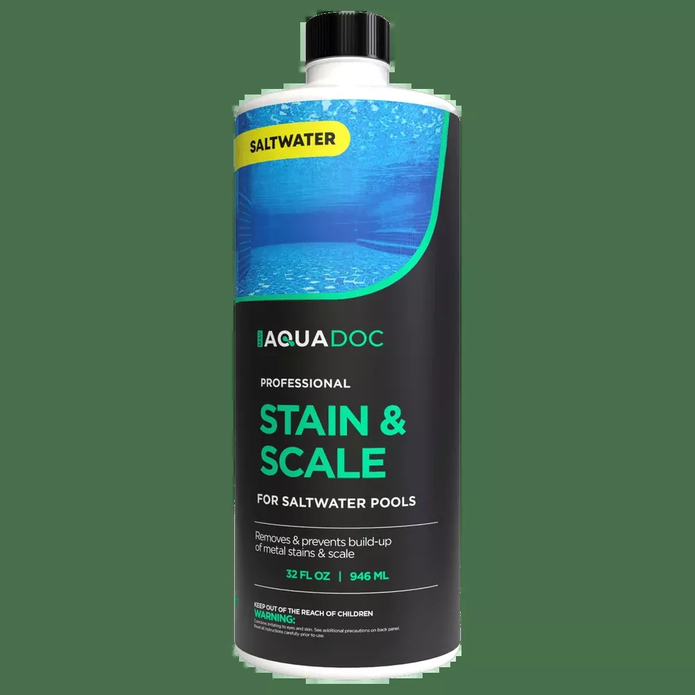 AquaDoc Stain and Scale Remover for Saltwater Pools