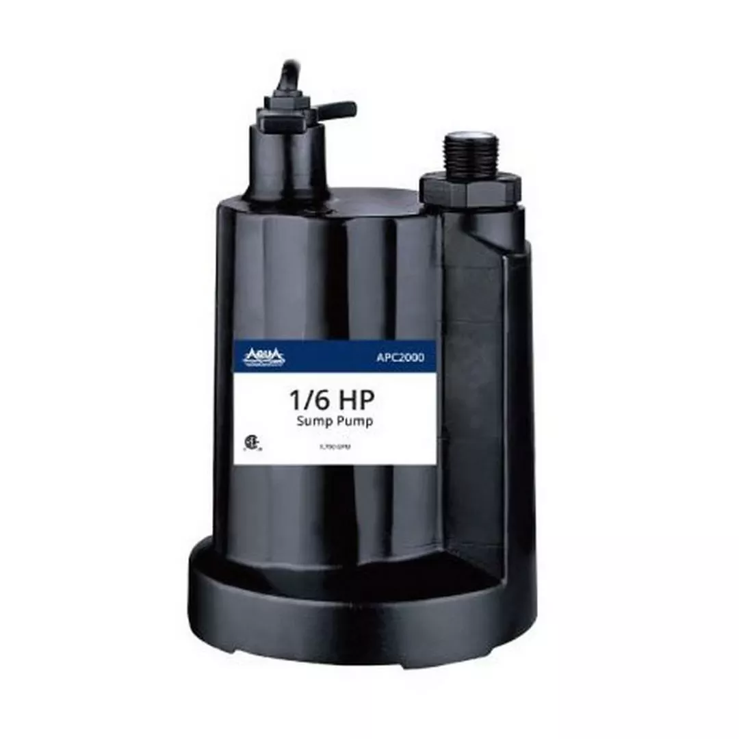 Aquapro – Pro Grade Sump Man Pool Cover Pump 1750GPH