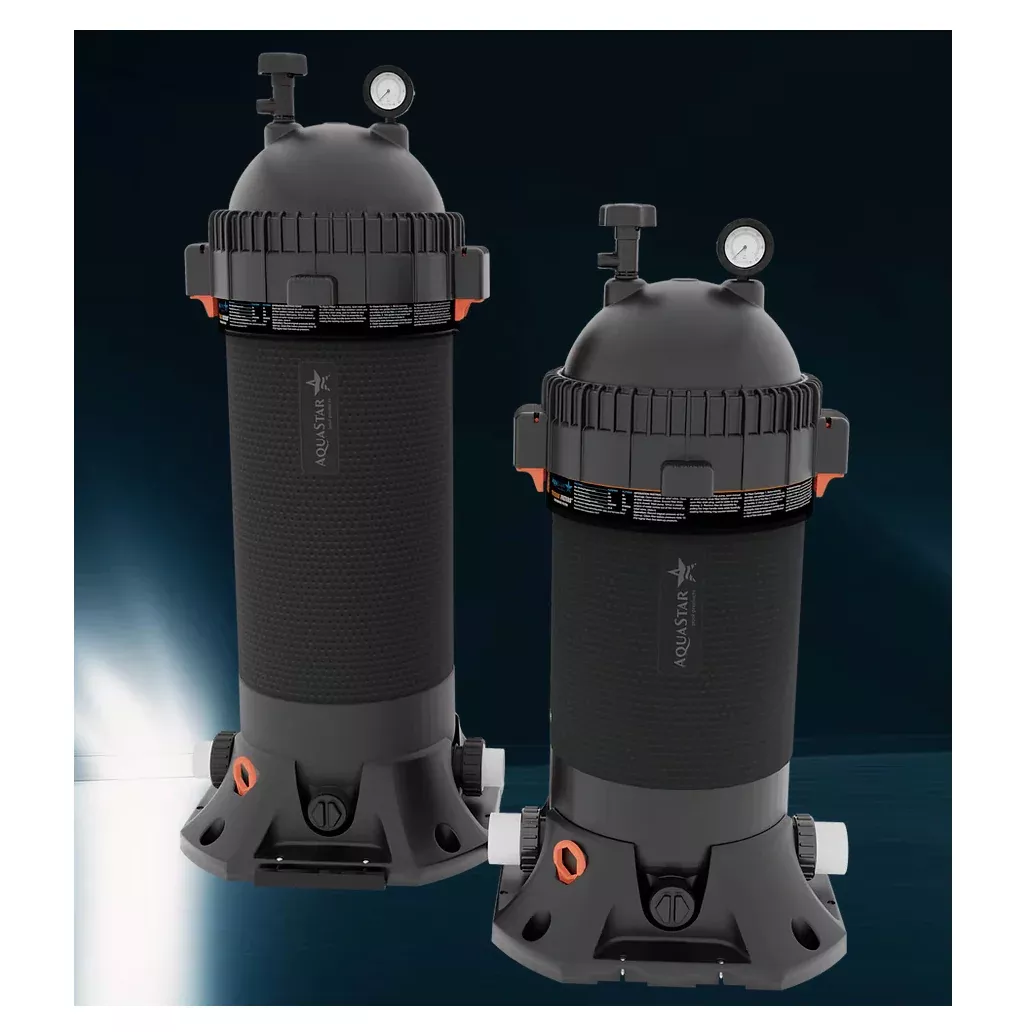 AquaStar Cartridge Pipeline Filter PLF35000