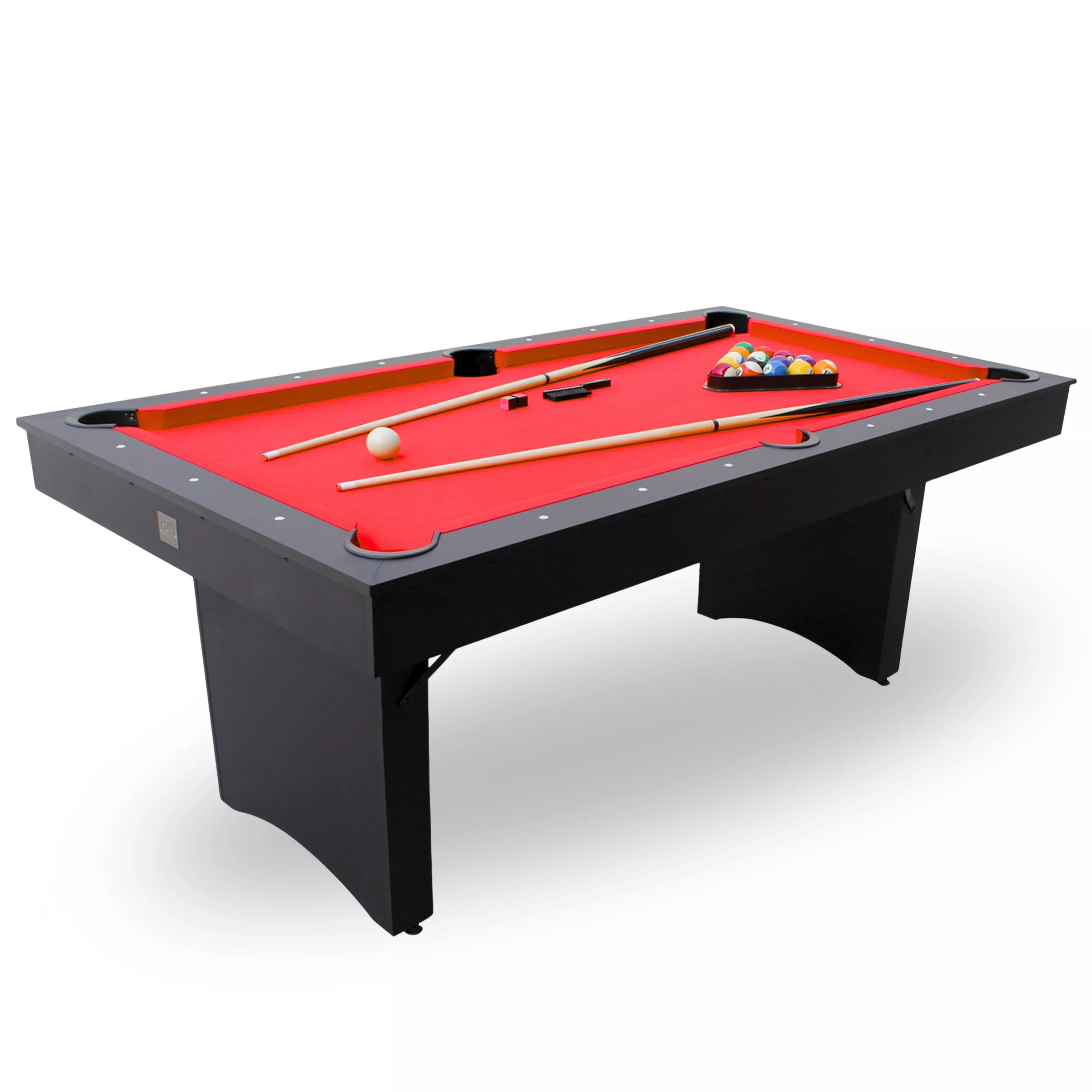 The Ashford 6' Portable Folding Pool Table