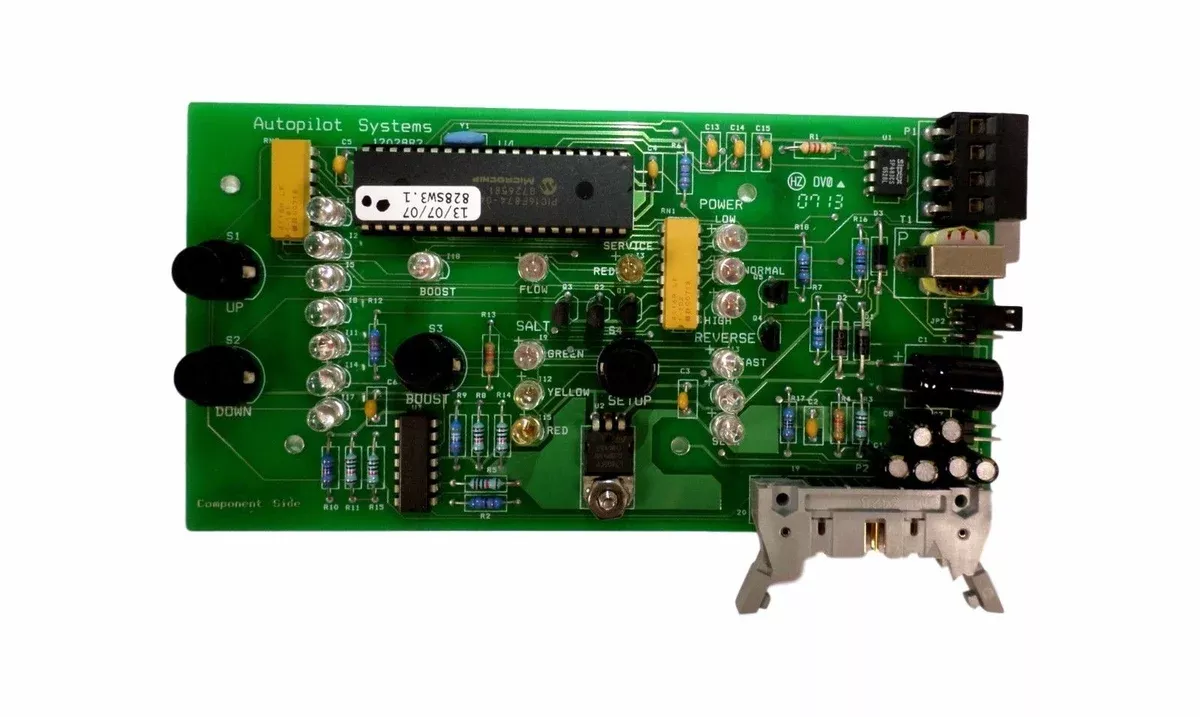 AutoPilot 828R 828N 828 Control Board Pool Pilot Soft Touch Power Supply ST-220