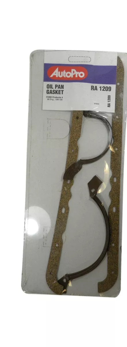 AutoPro RA1209 Oil Pan Gasket 1209
