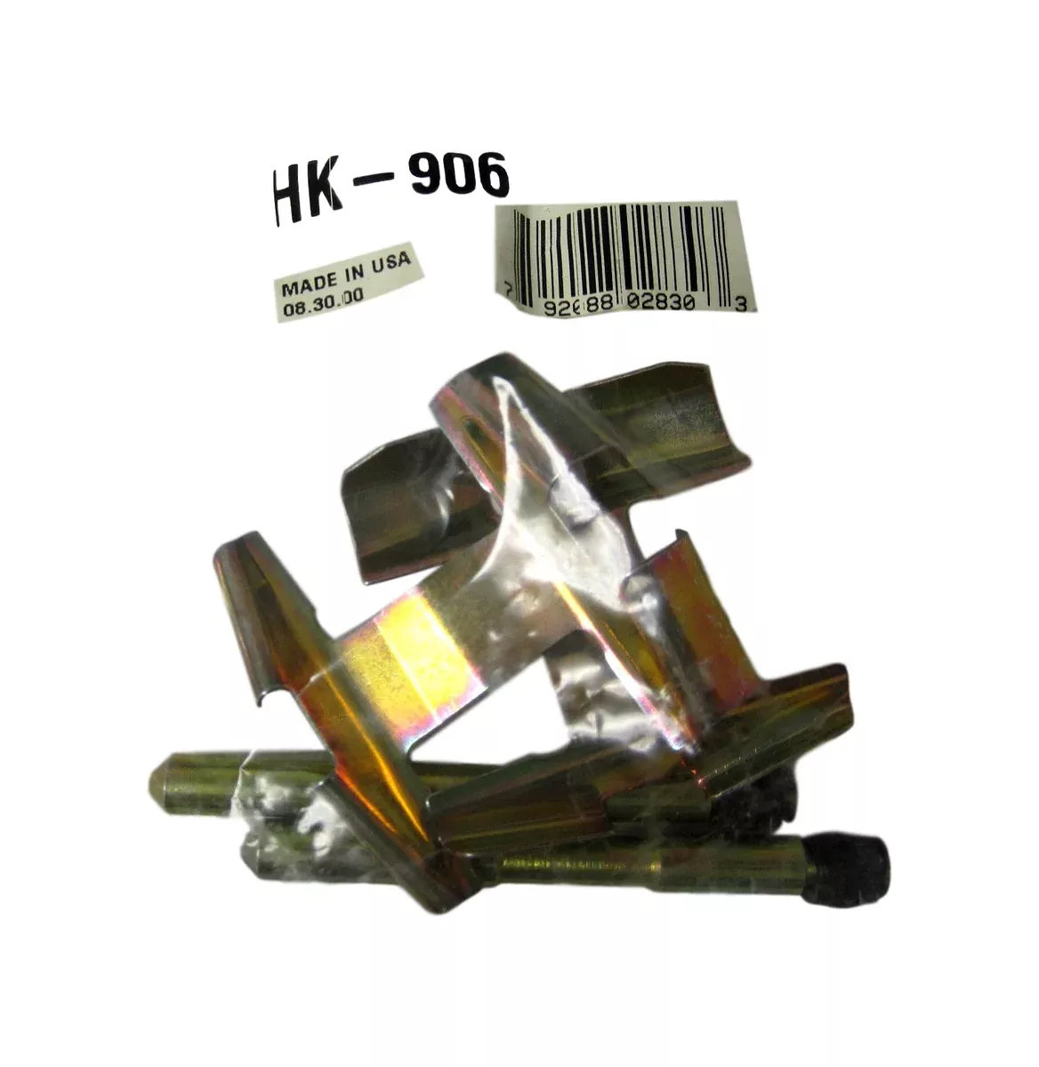 Autospecialty HK906 HK 906 Brake Hardware Kit