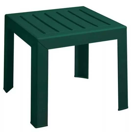 Bahia Contract-Grade Side Table – White