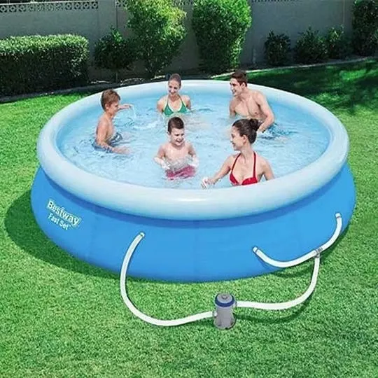 Bestway – 13 Ft X 30 In Fast Set Inflatable Pool Set