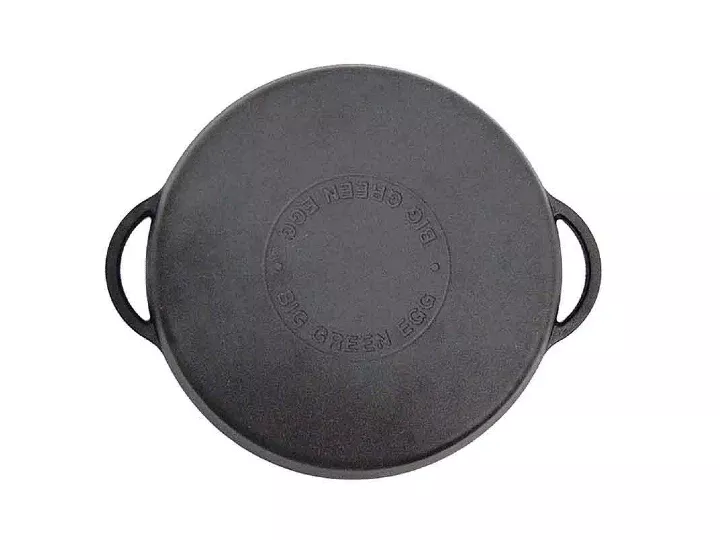 Big Green Egg 14" Cast Iron Skillet