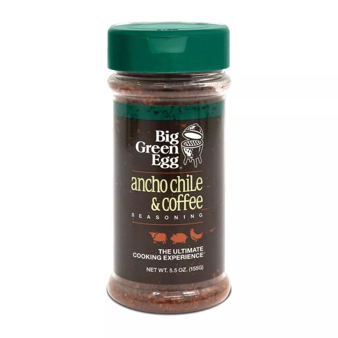 Big Green Egg Ancho Chile & Coffee Seasoning