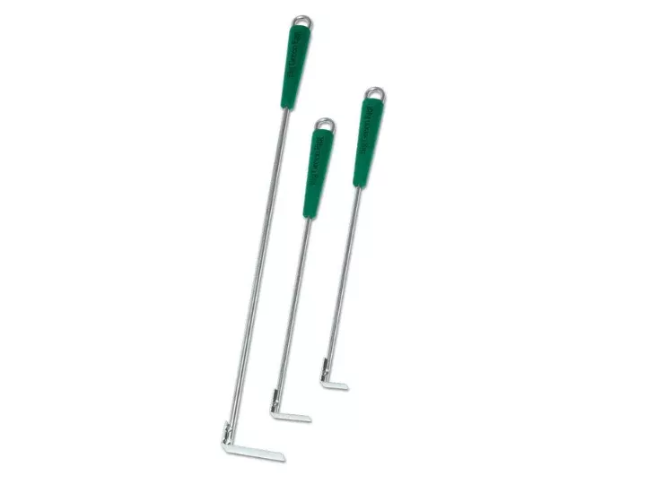 Big Green Egg Ash Removal Tool