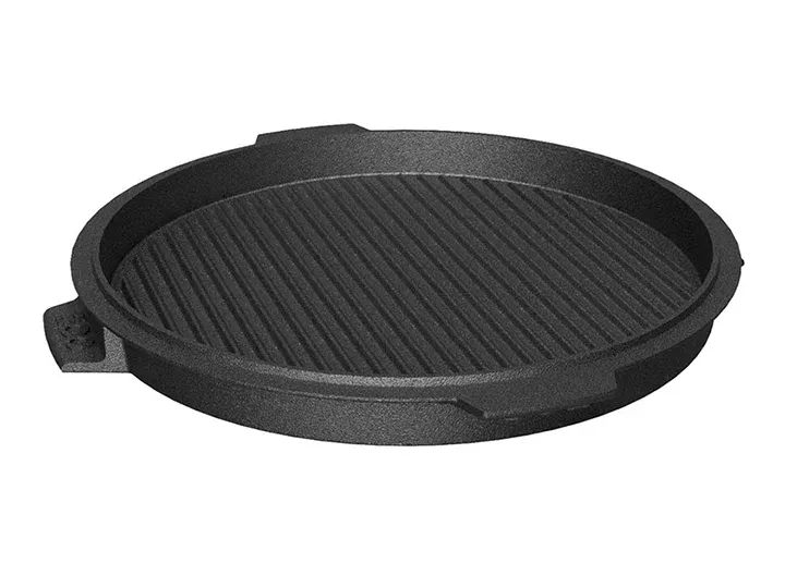 Big Green Egg Cast Iron 10.5" Plancha Griddle