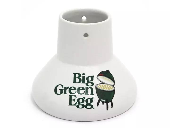 Big Green Egg Ceramic Vertical Chicken Roaster