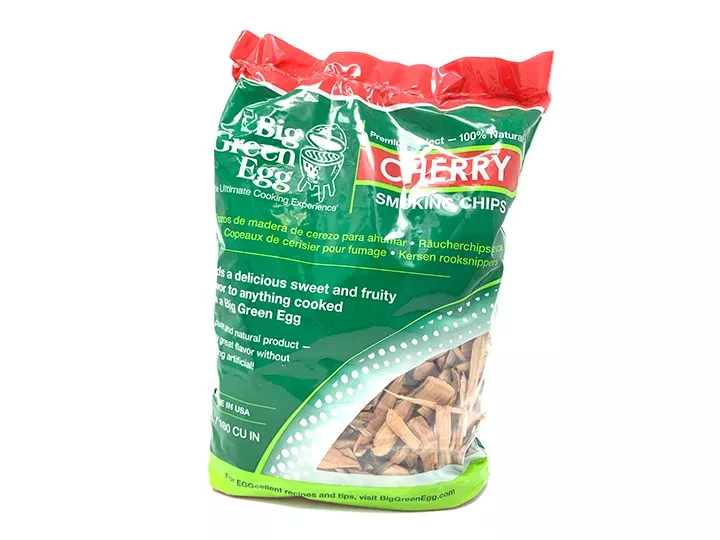 Big Green Egg Cherry Wood Chips
