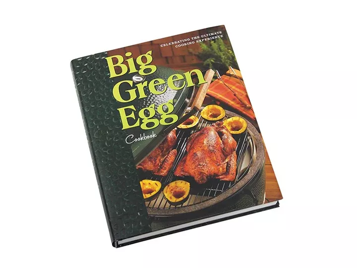 Big Green Egg Hardbound Cookbook