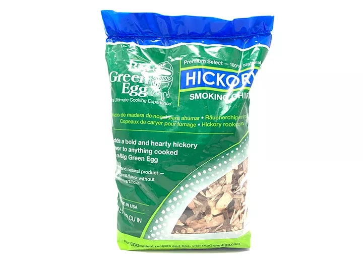 Big Green Egg Hickory Wood Chips