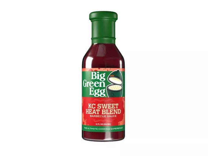 Big Green Egg KC Sweet Heat Blend BBQ Sauce