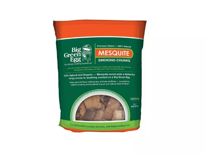 Big Green Egg Mesquite Smoking Chunks
