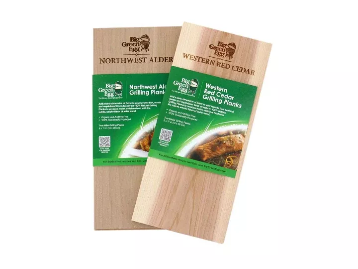 Big Green Egg Northwest Alder Grilling Planks