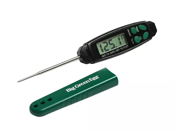 Big Green Egg Quick-Read Digital Food Thermometer