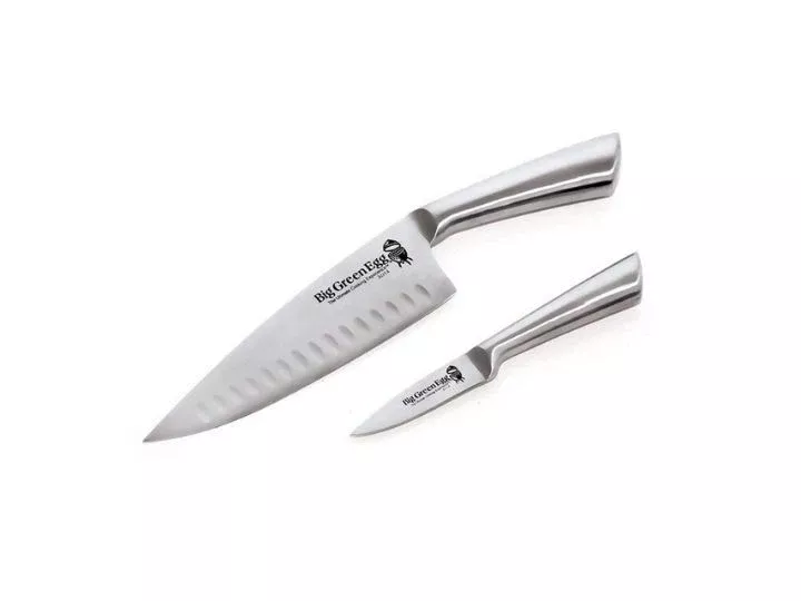 Big Green Egg Stainless Steel Knife Set