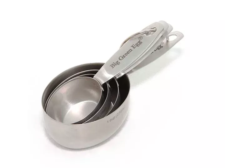 Big Green Egg Stainless Steel Measuring Cups