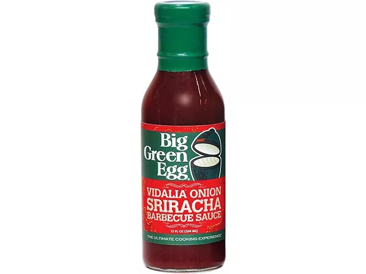 Big Green Egg Vidalia Onion Sriracha BBQ Sauce