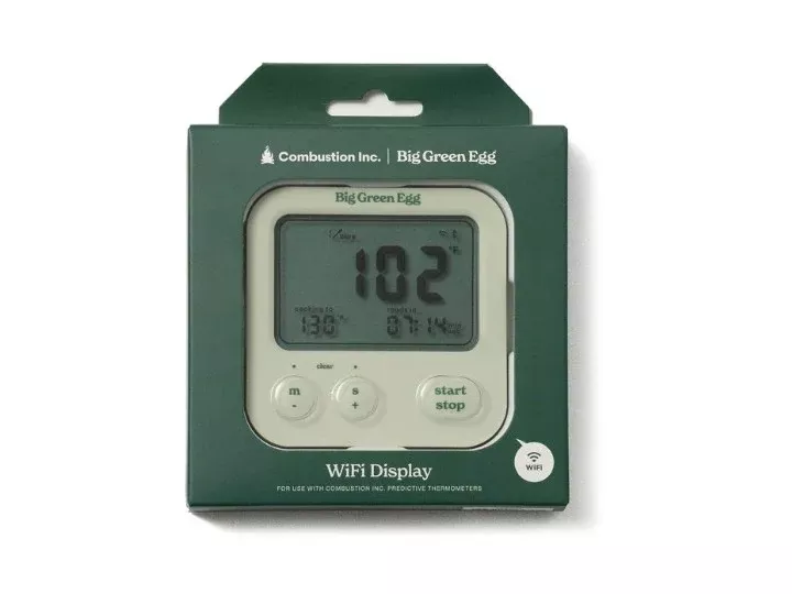 Big Green Egg WiFi Display