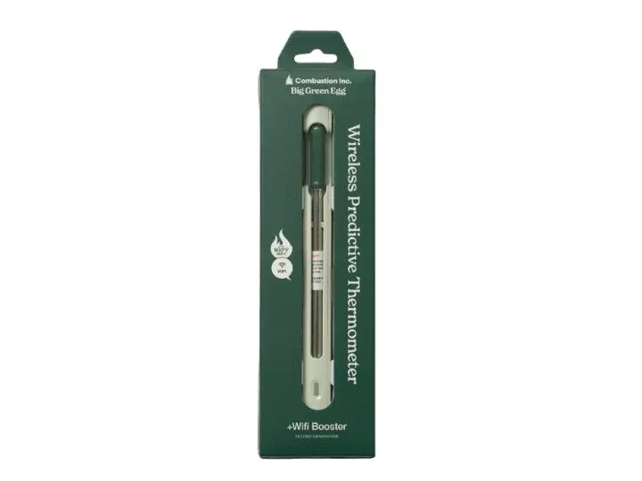 Big Green Egg Wireless Predictive Thermometer w/ WiFi Booster
