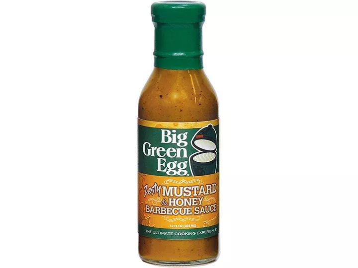 Big Green Egg Zesty Mustard & Honey BBQ Sauce