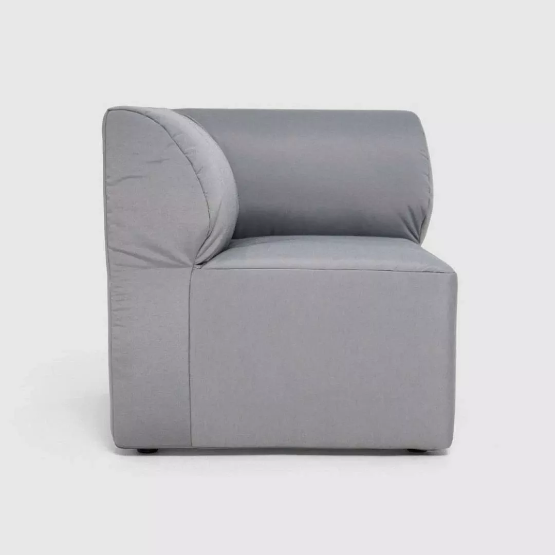 Big Joe – Patio Corner Chair, Granite
