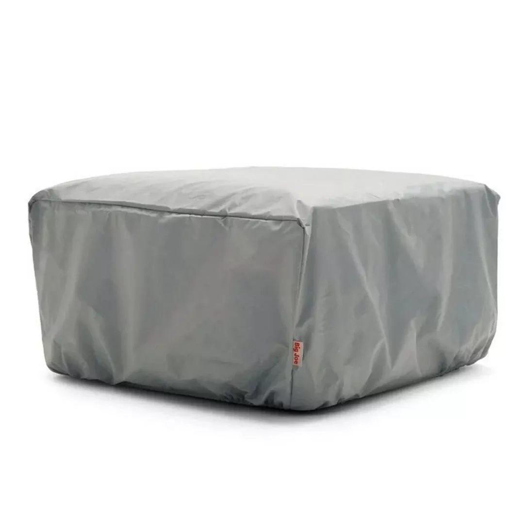 Big Joe – Weather Protective Cover Ottoman, Gray