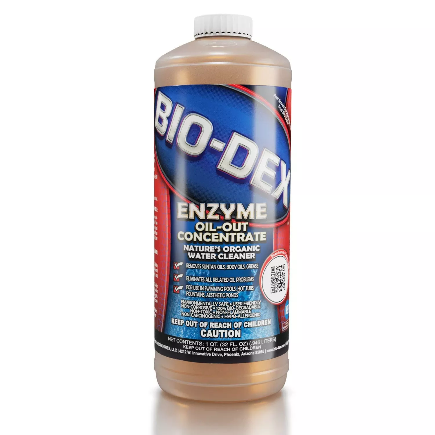 Bio-Dex – Enzyme Oil Out, Quart