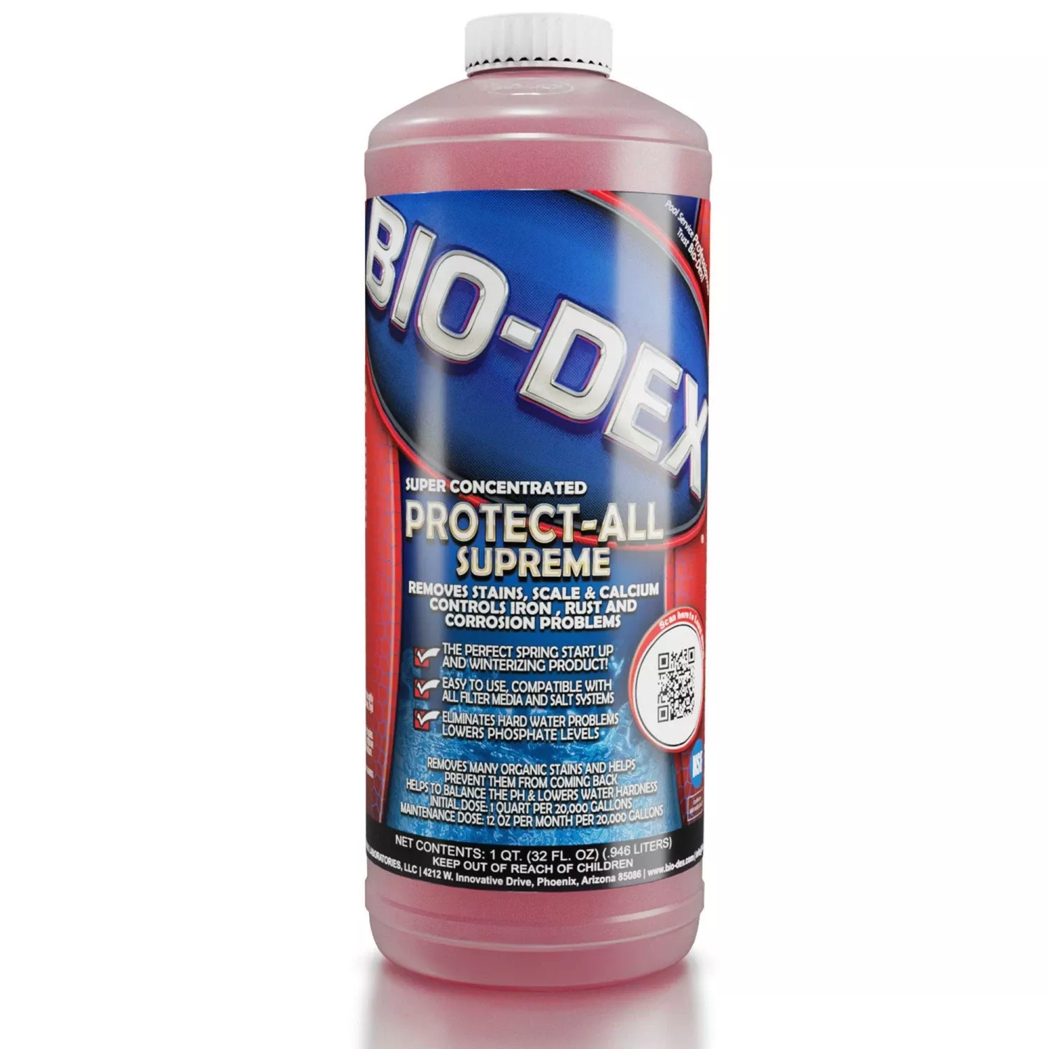 Bio-Dex – PAO32EA Protect-All Supreme Stain And Scale Remover