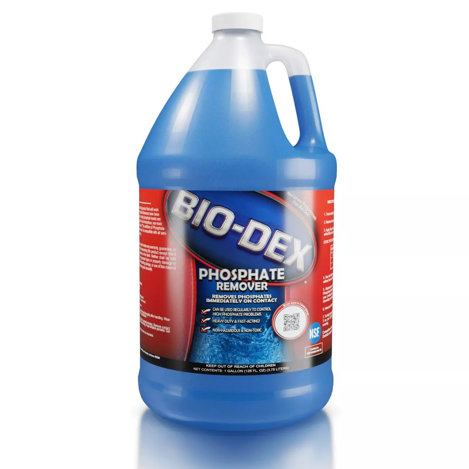 Bio-Dex – Phosphate Removal, Gallon
