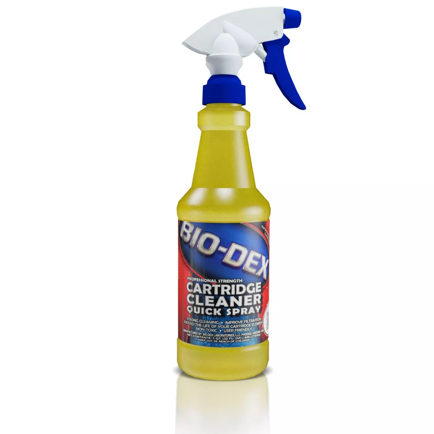 Bio-Dex – Pool Filter Cartridge Cleaner Quick Spray
