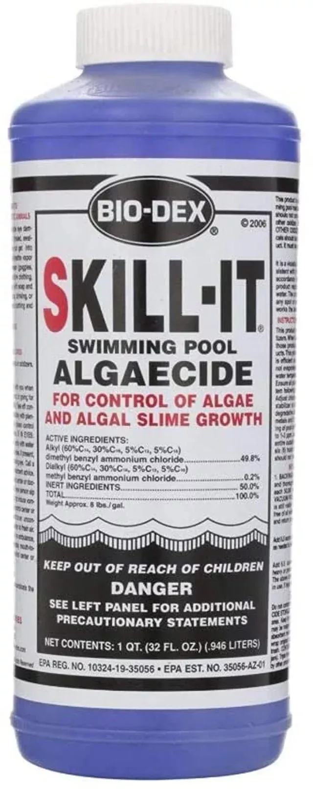 Bio-Dex Skill-It Algaecide 32oz