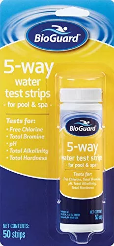 BioGuard 5 Way Test Strips 26344BIO