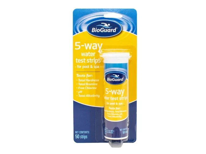 BioGuard 5 Way Test Strips
