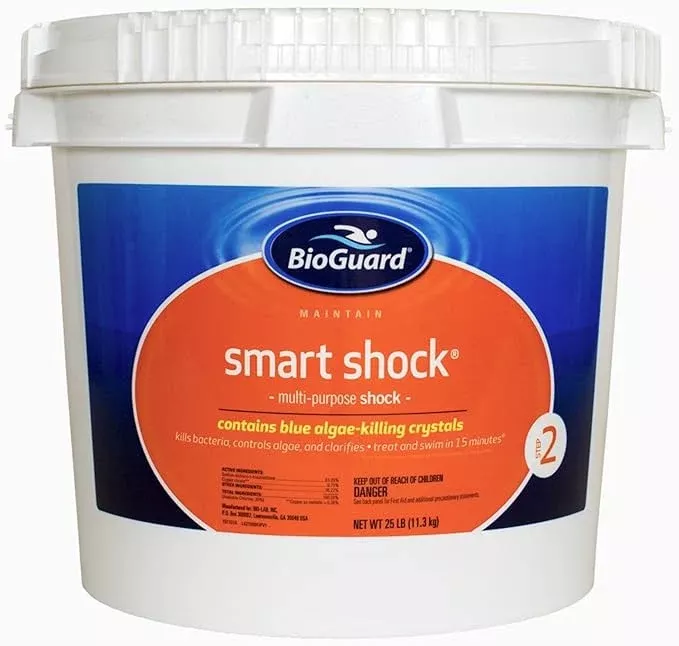 BioGuard 52728BIO Smart Shock 25lb