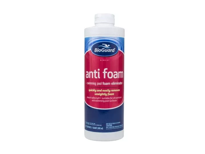 BioGuard Anti Foam 1 Qt. | Pool & Spa Defoamer