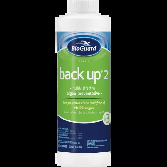 BioGuard Back Up 2 Quart 23050BIO
