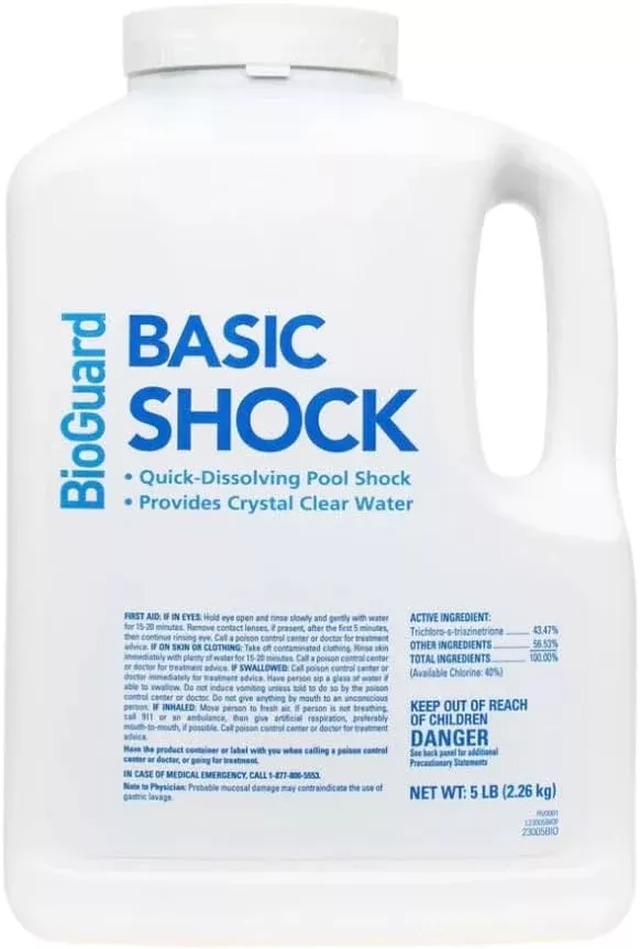 BioGuard Basic Shock 5 lb