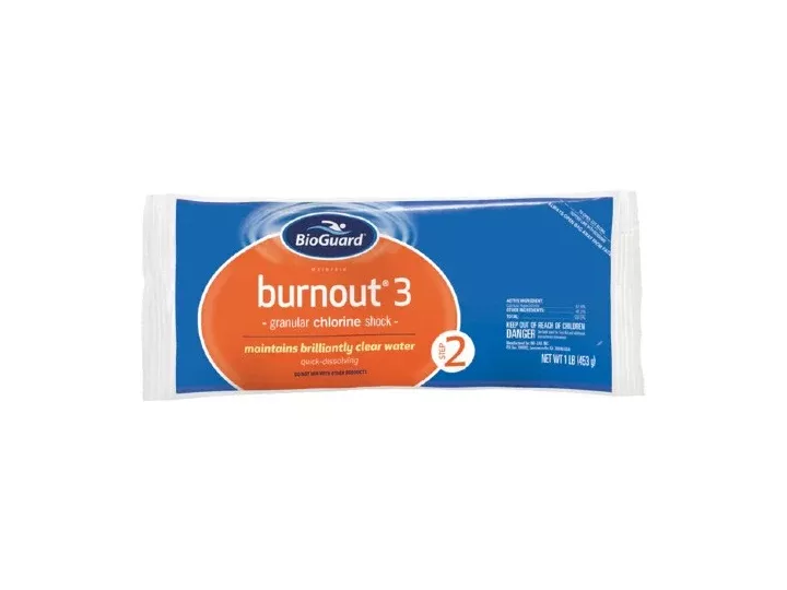 BioGuard Burnout 3 1 lb. | Cal Hypo Pool Shock