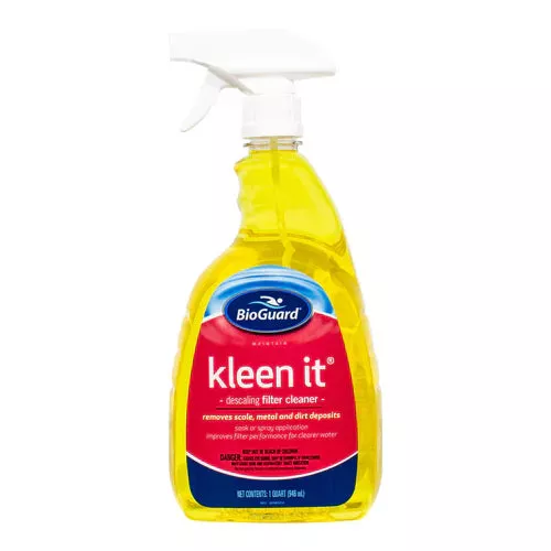 BioGuard Kleen It Filter Cleaner