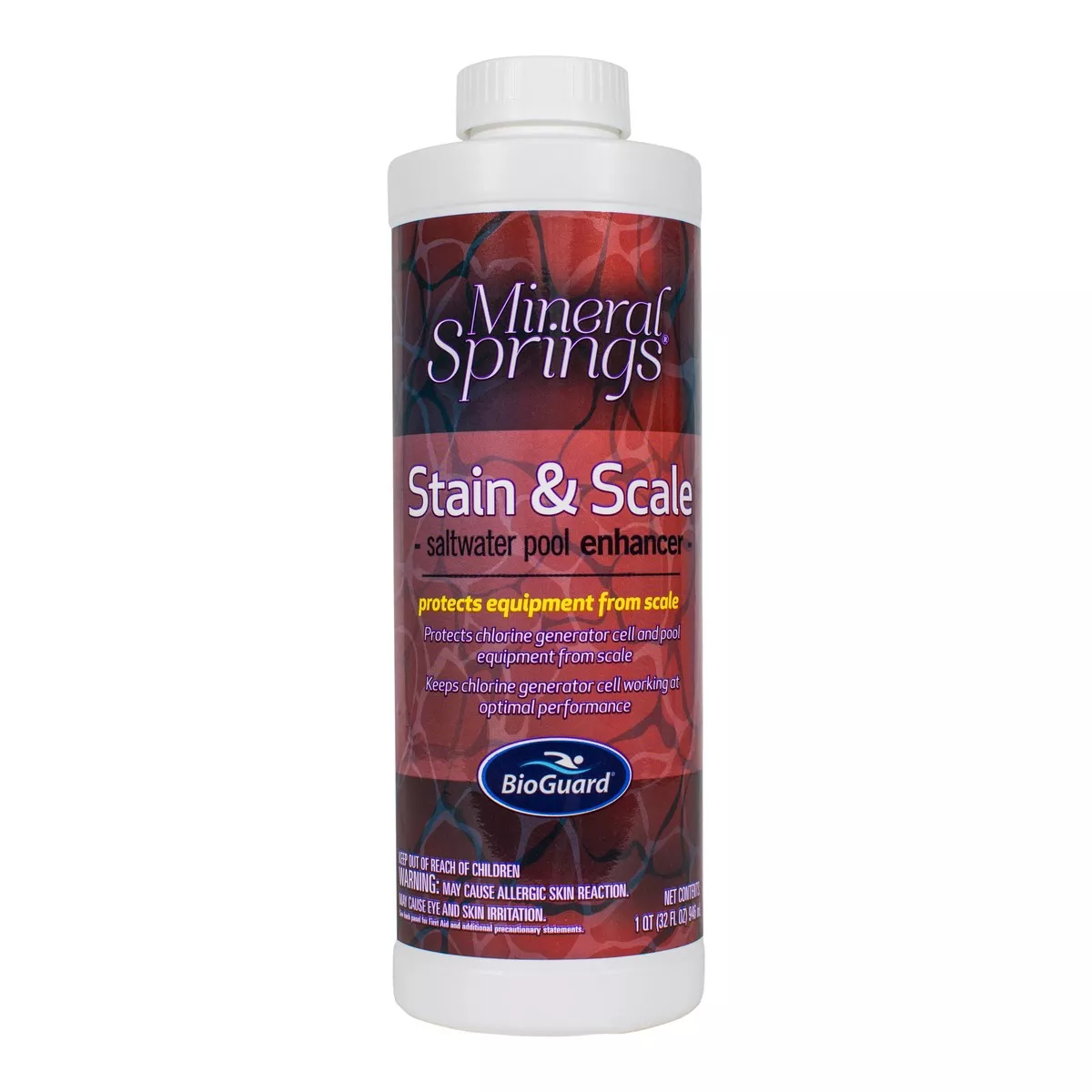 BioGuard Mineral Springs Stain & Scale