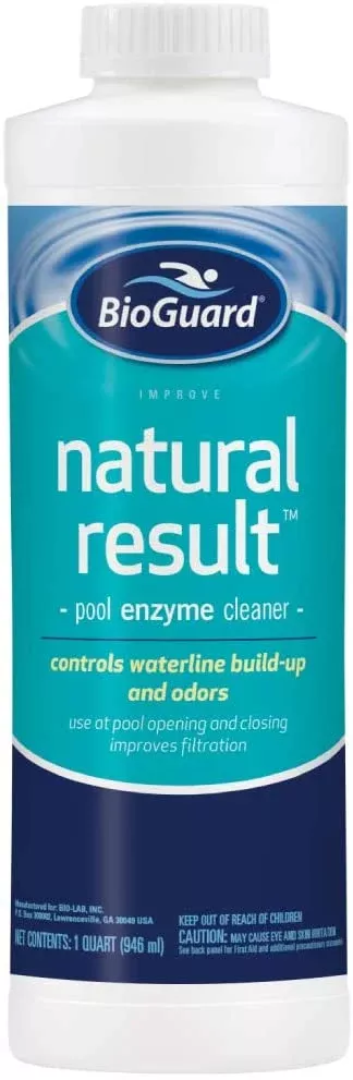 BioGuard Natural Result - pool enzyme cleaner