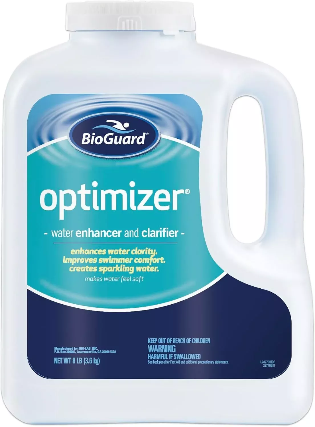 BioGuard Optimizer 8 lb, - Pool Water Enhancer and Clarifier