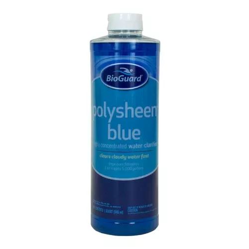 BioGuard Polysheen Blue