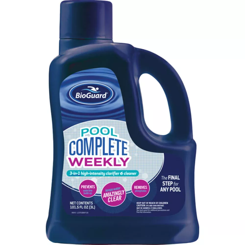 BioGuard Pool Complete Weekly – 3‑in‑1 High‑Intensity Clarifier & Cleaner – part #25767BIO