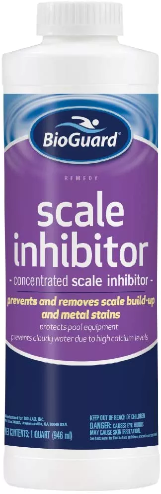 BioGuard Scale Inhibitor - concentrated scale inhibitor